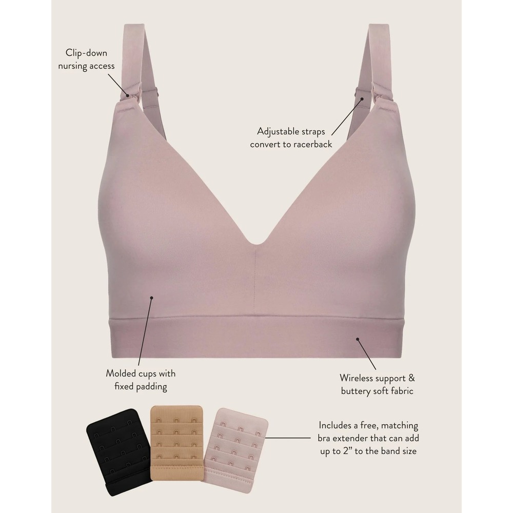 Kindred Bravely Minimalist Maternity & Nursing Bra